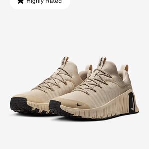 Nike Metcon Free Men's Beige Sneakers